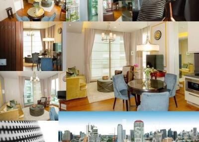 For RENT : Quattro by Sansiri / 1 Bedroom / 1 Bathrooms / 60 sqm / 57000 THB [6141196]