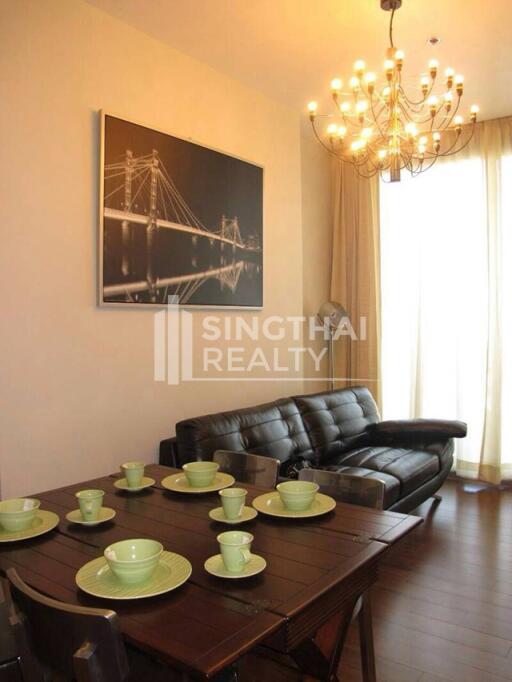 For RENT : Quattro by Sansiri / 1 Bedroom / 1 Bathrooms / 65 sqm / 58000 THB [2322002]