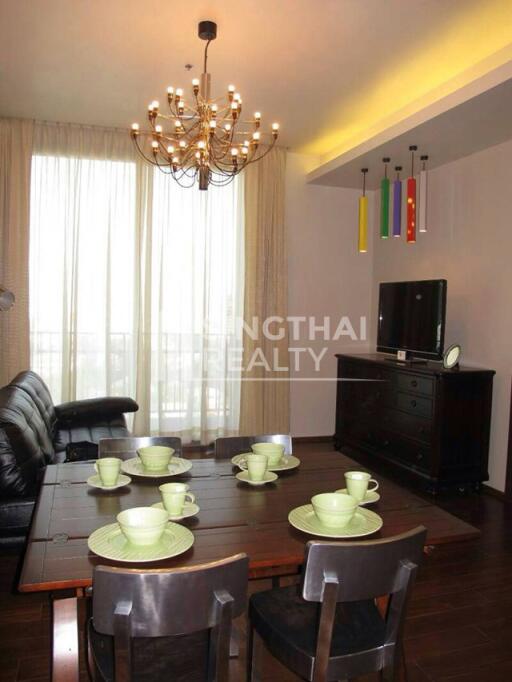 For RENT : Quattro by Sansiri / 1 Bedroom / 1 Bathrooms / 65 sqm / 58000 THB [2322002]