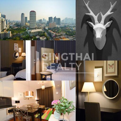 For RENT : Quattro by Sansiri / 1 Bedroom / 1 Bathrooms / 56 sqm / 58000 THB [3822623]