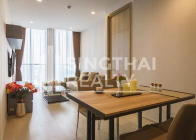 For RENT : Noble Ploenchit / 1 Bedroom / 1 Bathrooms / 56 sqm / 58000 THB [3967640]