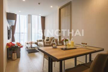 For RENT : Noble Ploenchit / 1 Bedroom / 1 Bathrooms / 56 sqm / 58000 THB [3967640]