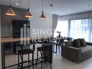 For RENT : Rhythm Sukhumvit 36-38 / 2 Bedroom / 2 Bathrooms / 79 sqm / 58000 THB [4391585]