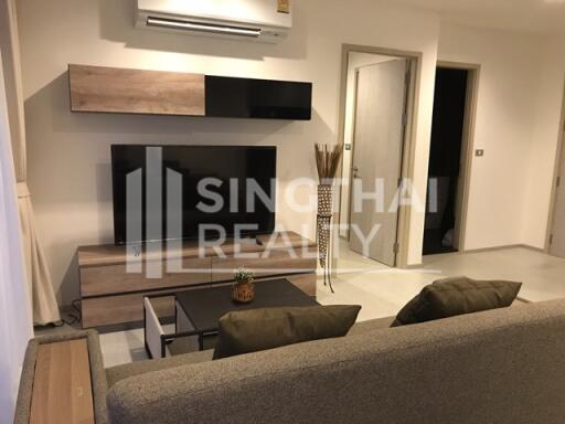 For RENT : Rhythm Sukhumvit 36-38 / 2 Bedroom / 2 Bathrooms / 79 sqm / 58000 THB [4391585]