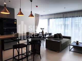 For RENT : Rhythm Sukhumvit 36-38 / 2 Bedroom / 2 Bathrooms / 79 sqm / 58000 THB [4391585]