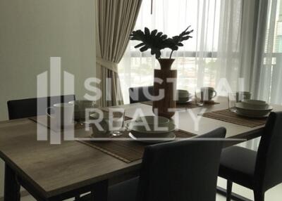 For RENT : Rhythm Sukhumvit 36-38 / 2 Bedroom / 2 Bathrooms / 79 sqm / 58000 THB [4391585]