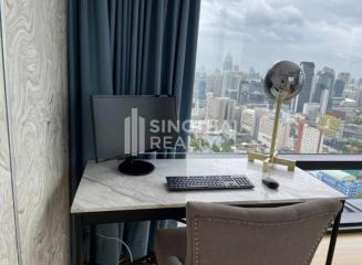 For RENT : Circle Living Prototype / 2 Bedroom / 2 Bathrooms / 84 sqm / 58000 THB [9198718]