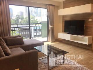 For RENT : Ploenruedee Residence / 1 Bedroom / 2 Bathrooms / 80 sqm / 58500 THB [5163980]