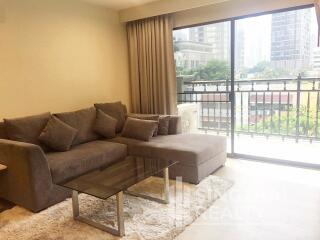 For RENT : Ploenruedee Residence / 1 Bedroom / 2 Bathrooms / 80 sqm / 58500 THB [5163980]