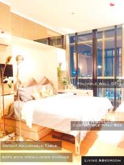 For RENT : Park Origin Phromphong / 2 Bedroom / 2 Bathrooms / 61 sqm / 59000 THB [6497918]