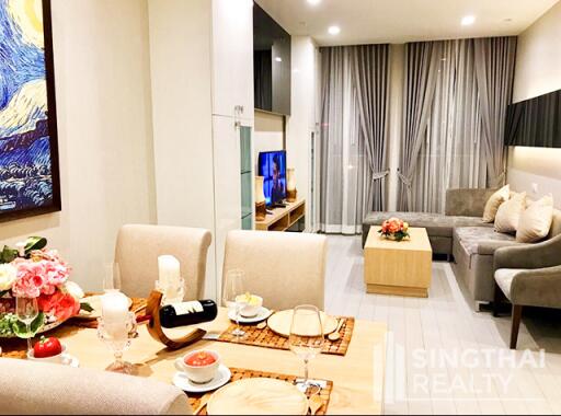 For RENT : Noble Ploenchit / 1 Bedroom / 1 Bathrooms / 56 sqm / 59000 THB [6626460]