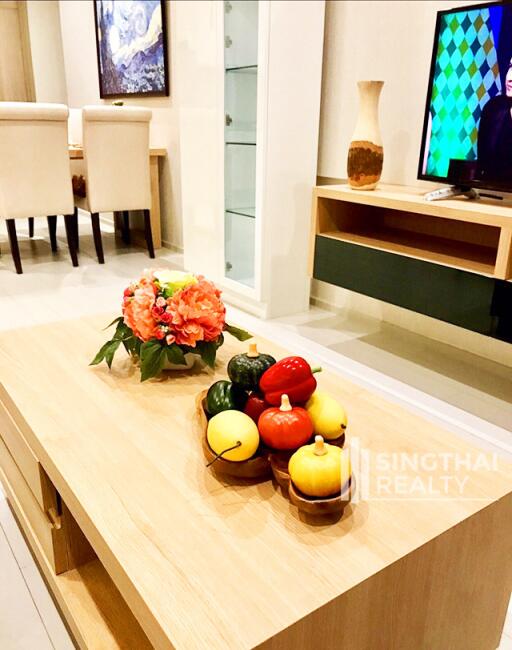 For RENT : Noble Ploenchit / 1 Bedroom / 1 Bathrooms / 56 sqm / 59000 THB [6626460]