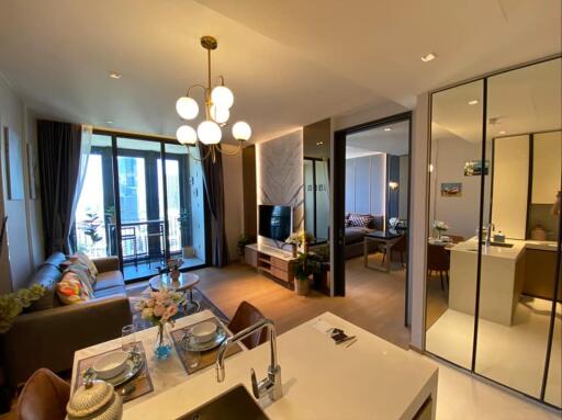 For RENT : BEATNIQ Sukhumvit 32 / 1 Bedroom / 1 Bathrooms / 58 sqm / 59000 THB [9011717]