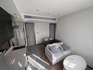 For RENT : The Reserve Sukhumvit 61 / 2 Bedroom / 1 Bathrooms / 48 sqm / 48000 THB [R11338]