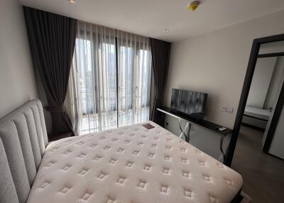 For RENT : The Reserve Sukhumvit 61 / 2 Bedroom / 1 Bathrooms / 48 sqm / 48000 THB [R11338]