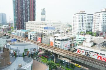 For RENT : The Room Sukhumvit 69 / 2 Bedroom / 2 Bathrooms / 84 sqm / 60000 THB [2875904]