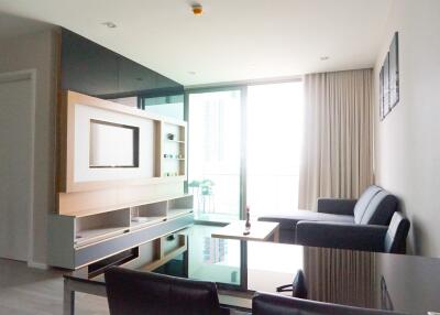 For RENT : The Room Sukhumvit 69 / 2 Bedroom / 2 Bathrooms / 84 sqm / 60000 THB [2875904]