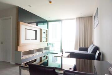 For RENT : The Room Sukhumvit 69 / 2 Bedroom / 2 Bathrooms / 84 sqm / 60000 THB [2875904]