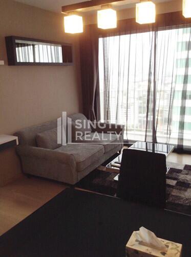 For RENT : HQ by Sansiri / 1 Bedroom / 1 Bathrooms / 56 sqm / 60000 THB [2826557]