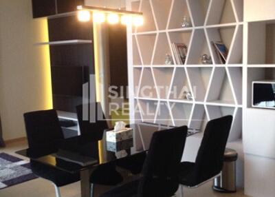 For RENT : HQ by Sansiri / 1 Bedroom / 1 Bathrooms / 56 sqm / 60000 THB [2826557]