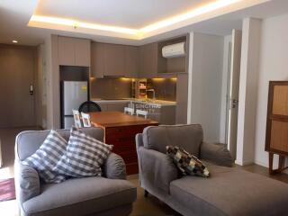 For RENT : MODE Sukhumvit 61 / 1 Bedroom / 1 Bathrooms / 66 sqm / 60000 THB [3268211]