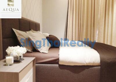 For RENT : Aequa Sukhumvit 49 / 1 Bedroom / 1 Bathrooms / 61 sqm / 60000 THB [3382307]