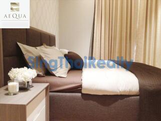 For RENT : Aequa Sukhumvit 49 / 1 Bedroom / 1 Bathrooms / 61 sqm / 60000 THB [3382307]