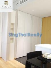 For RENT : Aequa Sukhumvit 49 / 1 Bedroom / 1 Bathrooms / 61 sqm / 60000 THB [3382307]