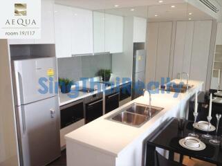 For RENT : Aequa Sukhumvit 49 / 1 Bedroom / 1 Bathrooms / 61 sqm / 60000 THB [3382307]