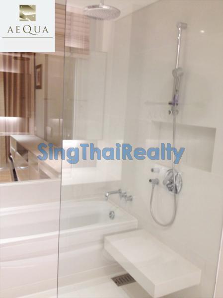 For RENT : Aequa Sukhumvit 49 / 1 Bedroom / 1 Bathrooms / 61 sqm / 60000 THB [3382307]