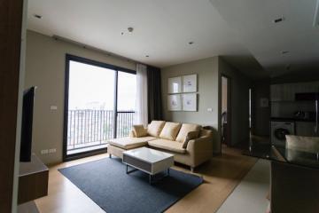 For RENT : HQ by Sansiri / 2 Bedroom / 2 Bathrooms / 80 sqm / 60000 THB [10643405]