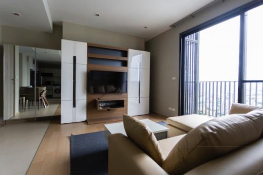 For RENT : HQ by Sansiri / 2 Bedroom / 2 Bathrooms / 80 sqm / 60000 THB [10643405]