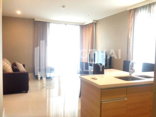 For RENT : Aguston Sukhumvit 22 / 2 Bedroom / 2 Bathrooms / 97 sqm / 60000 THB [3660413]