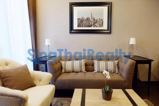 For RENT : The XXXIX by Sansiri / 1 Bedroom / 1 Bathrooms / 55 sqm / 60000 THB [3659567]