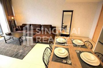 For RENT : The Lofts Ekkamai / 2 Bedroom / 2 Bathrooms / 76 sqm / 60000 THB [3917537]