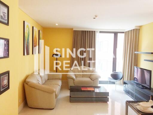 For RENT : Aguston Sukhumvit 22 / 2 Bedroom / 2 Bathrooms / 96 sqm / 60000 THB [4018280]