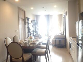 For RENT : Noble Ploenchit / 2 Bedroom / 2 Bathrooms / 76 sqm / 60000 THB [4247465]