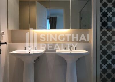 For RENT : Aguston Sukhumvit 22 / 2 Bedroom / 2 Bathrooms / 85 sqm / 60000 THB [4549973]