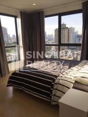 For RENT : HQ by Sansiri / 2 Bedroom / 2 Bathrooms / 80 sqm / 60000 THB [4544159]