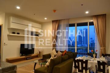 For RENT : 39 by Sansiri / 2 Bedroom / 2 Bathrooms / 81 sqm / 60000 THB [4632602]