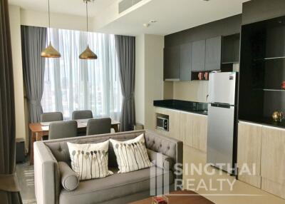 For RENT : Edge Sukhumvit 23 / 2 Bedroom / 2 Bathrooms / 66 sqm / 60000 THB [4886114]