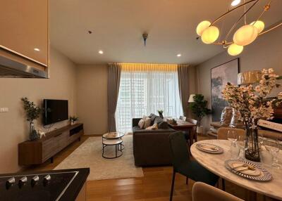 For RENT : 39 by Sansiri / 2 Bedroom / 2 Bathrooms / 80 sqm / 60000 THB [5462405]