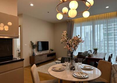 For RENT : 39 by Sansiri / 2 Bedroom / 2 Bathrooms / 80 sqm / 60000 THB [5462405]