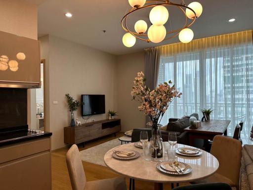 For RENT : 39 by Sansiri / 2 Bedroom / 2 Bathrooms / 80 sqm / 60000 THB [5462405]