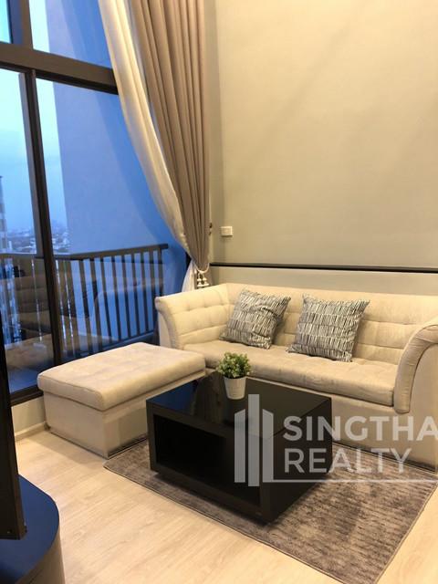 For RENT : Rhythm Sukhumvit 44/1 / 2 Bedroom / 2 Bathrooms / 61 sqm / 60000 THB [5836757]