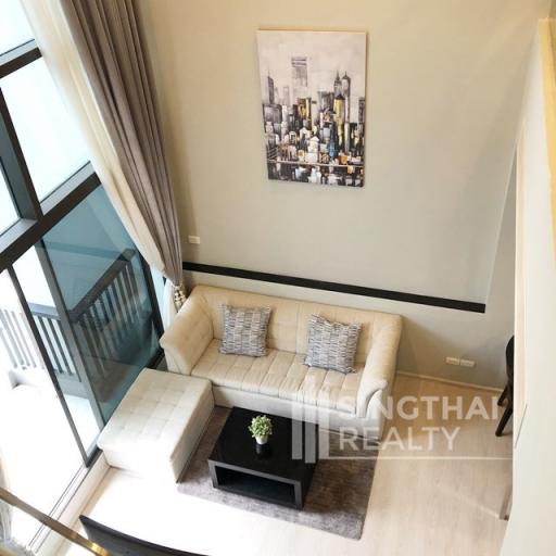 For RENT : Rhythm Sukhumvit 44/1 / 2 Bedroom / 2 Bathrooms / 61 sqm / 60000 THB [5836757]