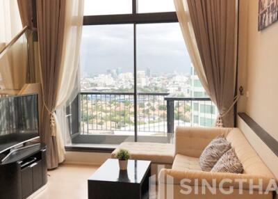 For RENT : Rhythm Sukhumvit 44/1 / 2 Bedroom / 2 Bathrooms / 61 sqm / 60000 THB [5836757]