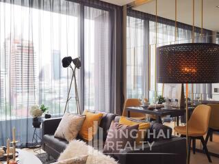 For RENT : Saladaeng One / 1 Bedroom / 1 Bathrooms / 57 sqm / 60000 THB [6159942]