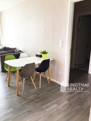 For RENT : The Room Sukhumvit 69 / 2 Bedroom / 2 Bathrooms / 84 sqm / 60000 THB [6307145]