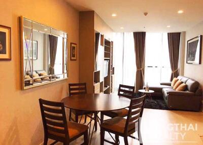 For RENT : Noble Ploenchit / 2 Bedroom / 2 Bathrooms / 85 sqm / 60000 THB [6366290]